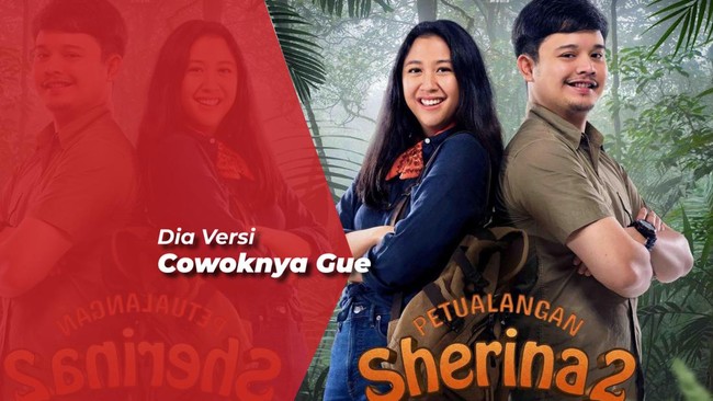 Sherina & Derby Romero Tak Sulit Bangun Chemistry di 'Petualangan Sherina 2'