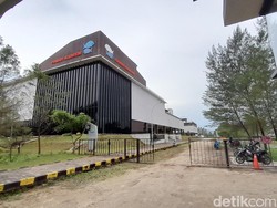 Akuarium Raksasa di Pangandaran Segera Dibuka!