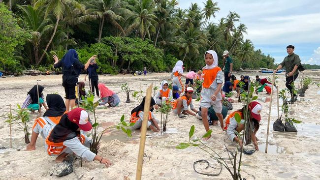 Rajin Tanam Pohon, PLN Berhasil Serap Emisi 5,5 Juta Ton CO2