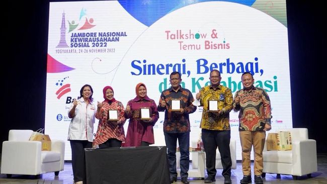 Sinergi dengan UMKM, PNM Dorong Upaya Pemulihan Ekonomi Masyarakat Jambore Kewirausahaan Sosial di Sleman diharapkan dapat memudahkan kolaborasi dan sinergi UMKM, pelaku pasar, dan pemerintah.