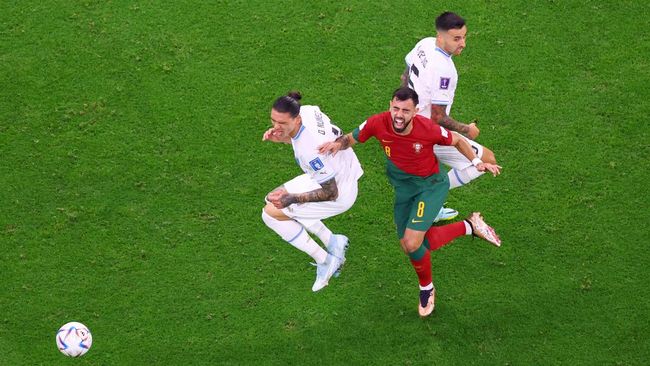 Bruno Fernandes brilliant, Portugal wins