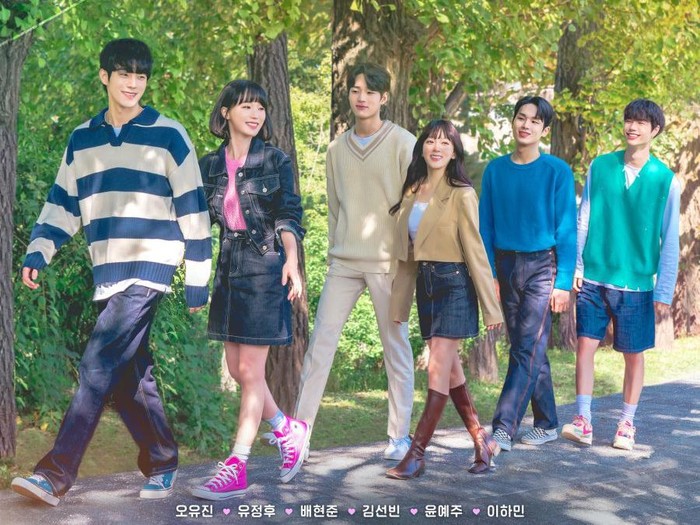 Poster Web Drama New Love Playlist / Foto : Instagram.com/playlist_studio