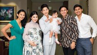 Potret Bible Anak Felicya Angelista Bertemu Artis Korea, Digendong Song Joong Ki