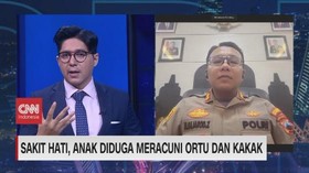 VIDEO: Sakit Hati, Anak Diduga Meracuni Ortu dan Kakak