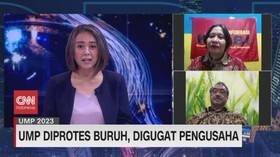 VIDEO: UMP Diprotes Buruh, Digugat Pengusaha
