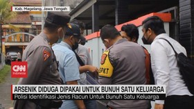 VIDEO: Racun Arsenik Dipakai untuk Bunuh Satu Keluarga