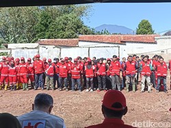 Ratusan Relawan PMI Kawal Cianjur Selama 6 Bulan