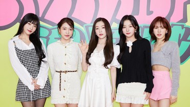 Red Velvet Umumkan Konser di Jakarta pada 20 Mei 2023