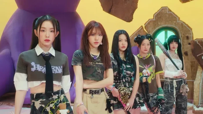 Red Velvet di MV 'Birthday'