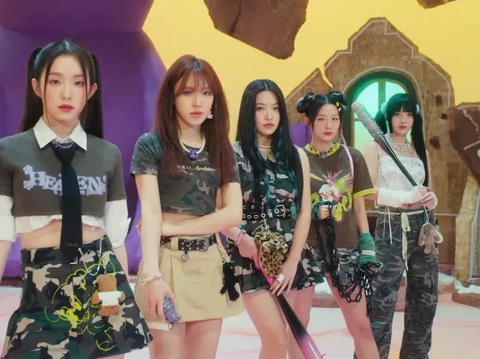 Red Velvet di MV 'Birthday'