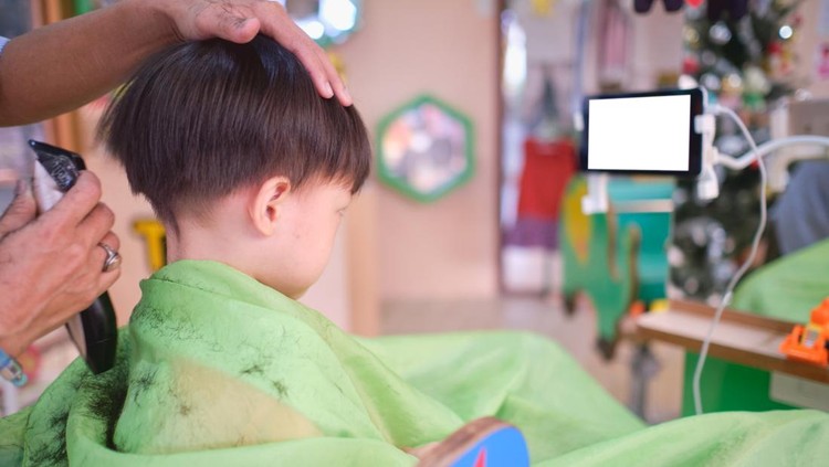 Tempat salon anak di Jakarta