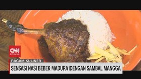 VIDEO: Sajian Nasi Bebek Khas Madura