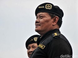 Laksamana Yudo Jamin Tak Ada Prajurit Arogan Jika Jadi Panglima TNI