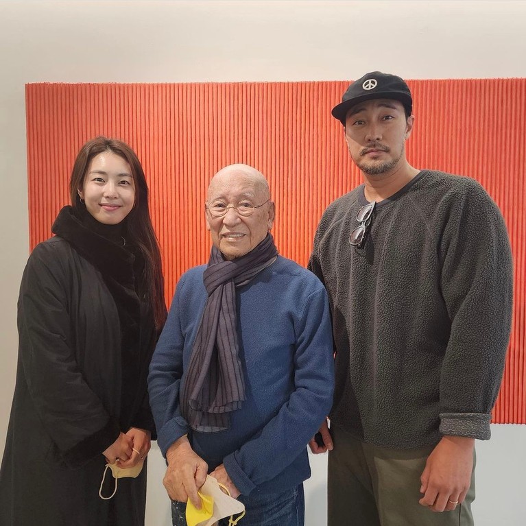 So Ji Sub dan istri So Ji Sub dan istri