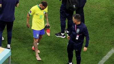 Brasil ke 16 Besar, Kabar Baik Buat Neymar yang Sial di Piala Dunia