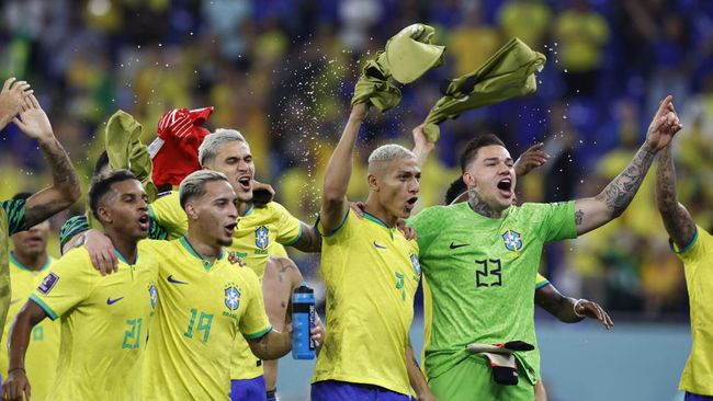 2022 World Cup results, standings and high scores: Brazil, Greater Portugal