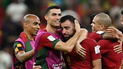 Piala Dunia 2022: Kronologi Ronaldo Sempat 'Curi' Gol Bruno Fernandes