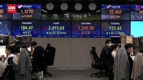 VIDEO: Unjuk Rasa Anti Lockdown Di China Picu Harga Saham Asia Turun