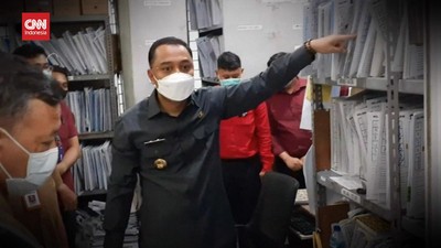 VIDEO: Wali Kota Surabaya Ngamuk Sidak ke RSUD, Ini Penyebabnya