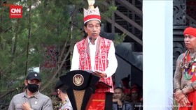VIDEO: Jokowi Tegaskan Pemimpin Indonesia Harus Sadar Keragaman