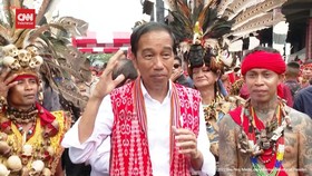 VIDEO: Jokowi: Tokoh Yang Punya Rambut Putih Banyak.