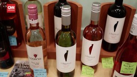 VIDEO: Toko Wine di Perancis Ini Jual Wine Non Alkohol