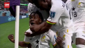 VIDEO: Laga Penuh Drama, Korsel Kalah Menyakitkan dari Ghana