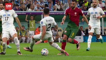 VIDEO: Ronaldo 'Curi' Gol Fernandes, Portugal Sukses Hajar Uruguay