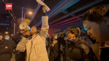 VIDEO: Warga China Turun ke Jalan, Menjerit Tuntut Xi Jinping Mundur