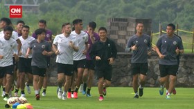 VIDEO: Timnas Masih Tunggu Kedatangan Witan, Egy, Saadil Dan Jordi