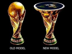 Usulan Kaum Bumi Datar soal Trofi Piala Dunia