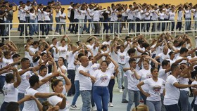 FOTO: Usaha Venezuela Tumbangkan Rekor Tari Milik Spanyol