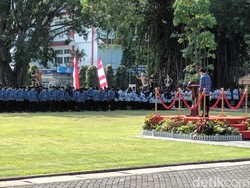 Upacara HUT ke-51 Korpri, Gibran: Hadapi Persaingan dengan Kreativitas
