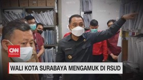 VIDEO: Walikota Surabaya Ngamuk Antrian Pasien Rumah Sakit Amburadul