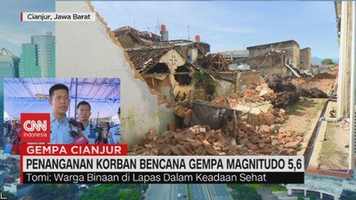 VIDEO: Warga Binaan di Lapas Cianjur dalam Keadaan Sehat