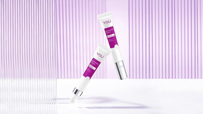 Hilangkan Garis Halus dan Mata Panda dalam Waktu Singkat dengan YOU Advanced Youth Eye Cream