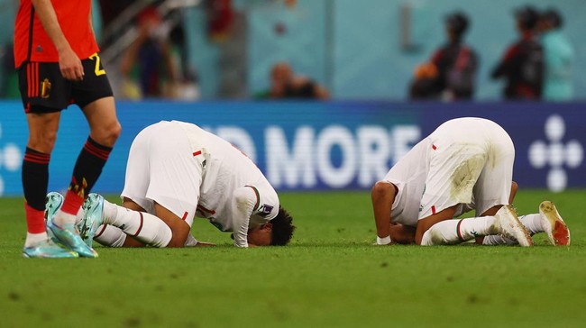 Maroko tentunya tidak ingin membuang kesempatan lolos ke babak gugur Piala Dunia 2022 terbuang percuma.