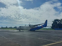 2 Jenazah Kru Helikopter Polri yang Jatuh di Babel Tiba di Jakarta