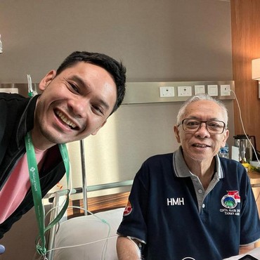 Ayah Meninggal Dunia, Ben Kasyafani Kenang 2 Hal Paling Berharga