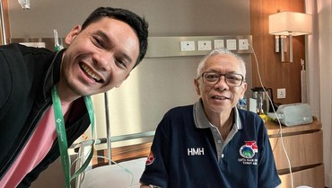 Ayah Meninggal Dunia, Ben Kasyafani Kenang 2 Hal Paling Berharga