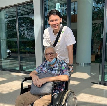 Ben Kasyafani Puas Bisa Habiskan Momen Terakhir Bersama Mendiang Ayah