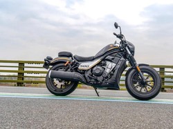 Mocin Kembaran Honda Rebel, Harga Cuma Rp 60 Jutaan