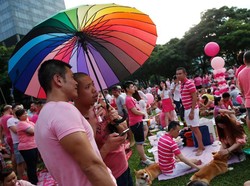 Dunia Hari Ini: Singapura Tak Lagi Anggap Hubungan Homoseksual Langgar Hukum