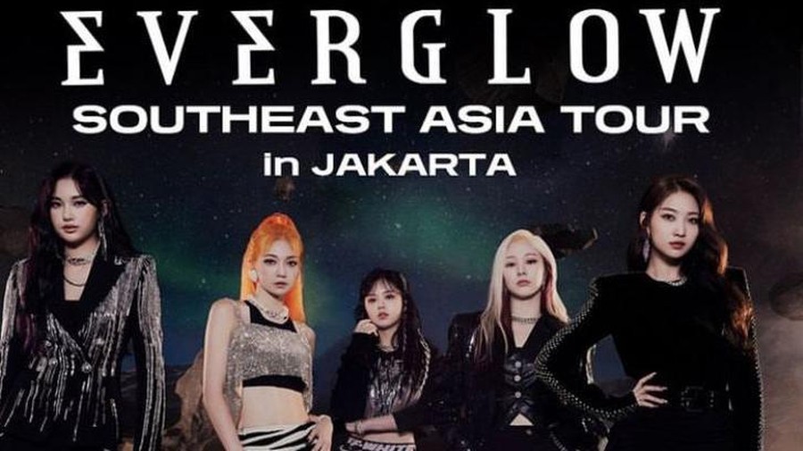Konser di Jakarta, Ini Harga Tiket Nonton EVERGLOW