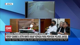 VIDEO: Sambo dan PC Minta Maaf Kepada Para Penyidik Polres Jaksel