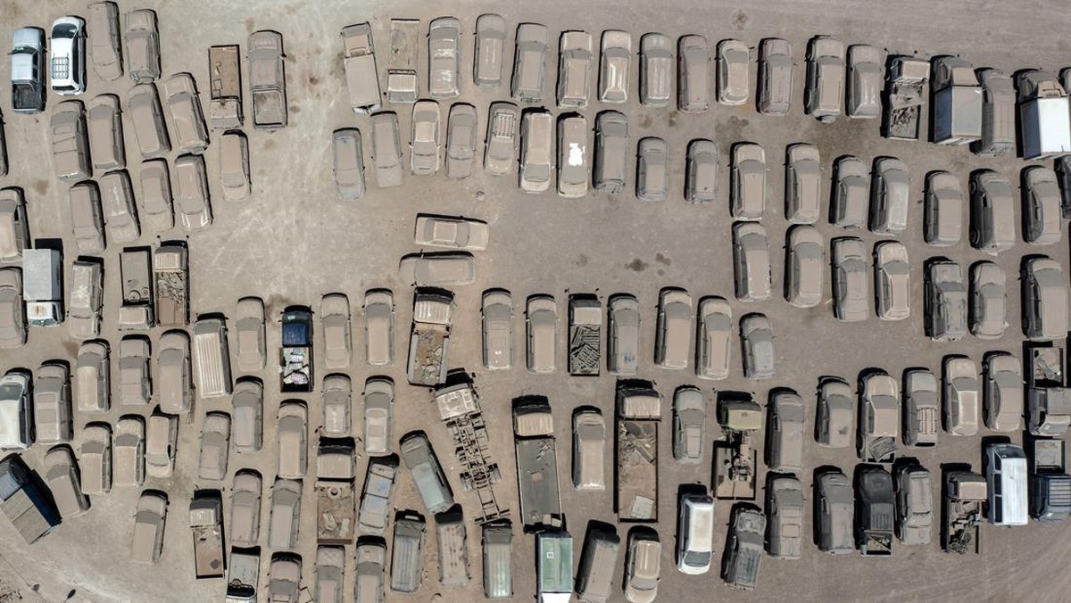 FOTO: Eksotisme Gurun Atacama Chile Terancam Sampah dan Tambang