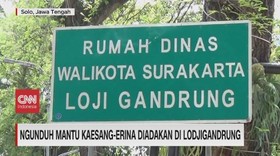 VIDEO: Ngunduh Mantu Kaesang-Erina Diadakan di Lodjigandrung