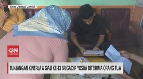 VIDEO: Tunjangan Kinerja & Gaji 13 Brigadir Yosua Diterima Orang Tua