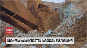 VIDEO: Indonesia Kalah Gugatan Larangan Ekspor Nikel