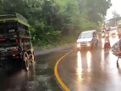 Hore! Jalan Piyungan-Patuk Sudah Dibuka 2 Arah, Tak Buka-Tutup Lagi